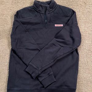 Vineyard Vines navy quarter zip